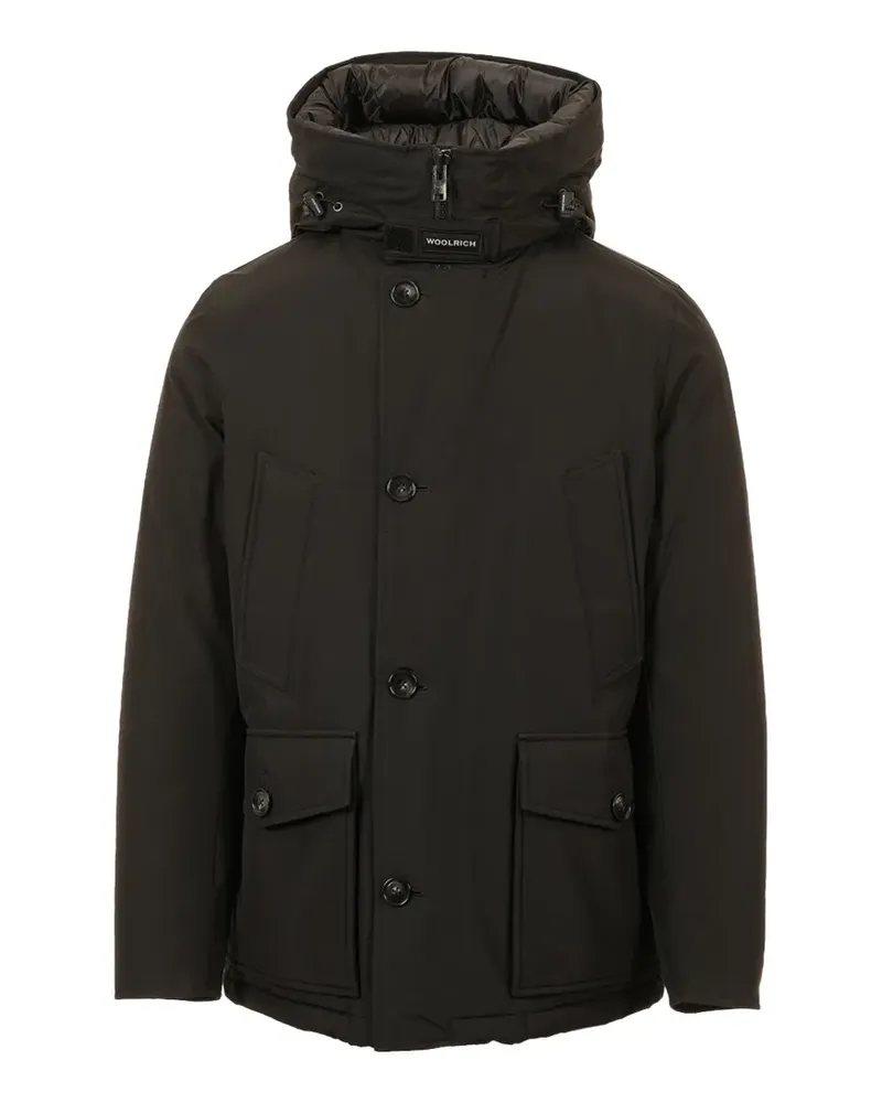 Woolrich Arctic Kapuzenjacke - Schwarz Schwarz