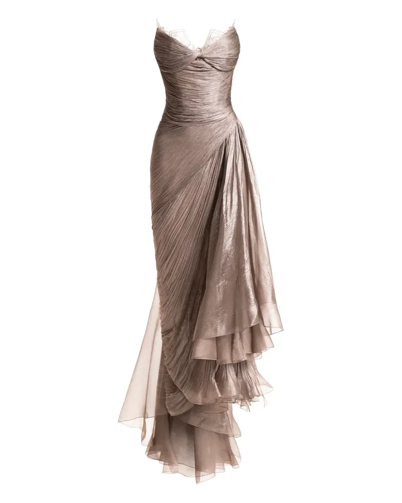 Maria Lucia Hohan Jolie Abendkleid - Nude Nude