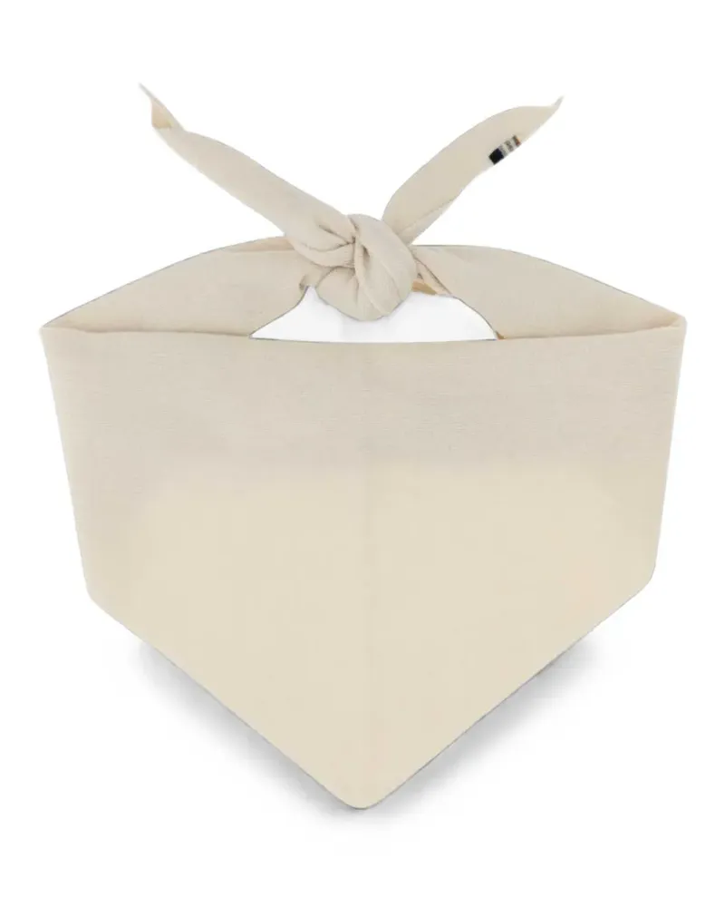 extreme cashmere Nº35 Bandana Strickschal - Nude Nude