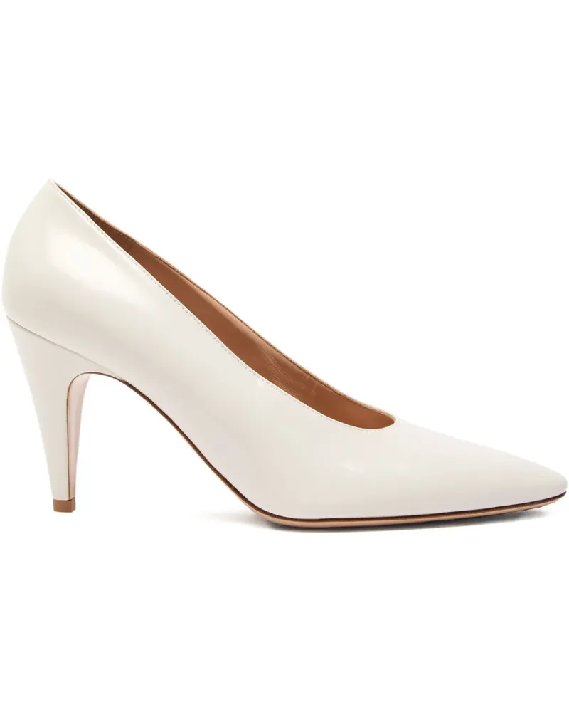Gianvito Rossi Amelia Pumps mit spitzer Kappe - Nude Nude