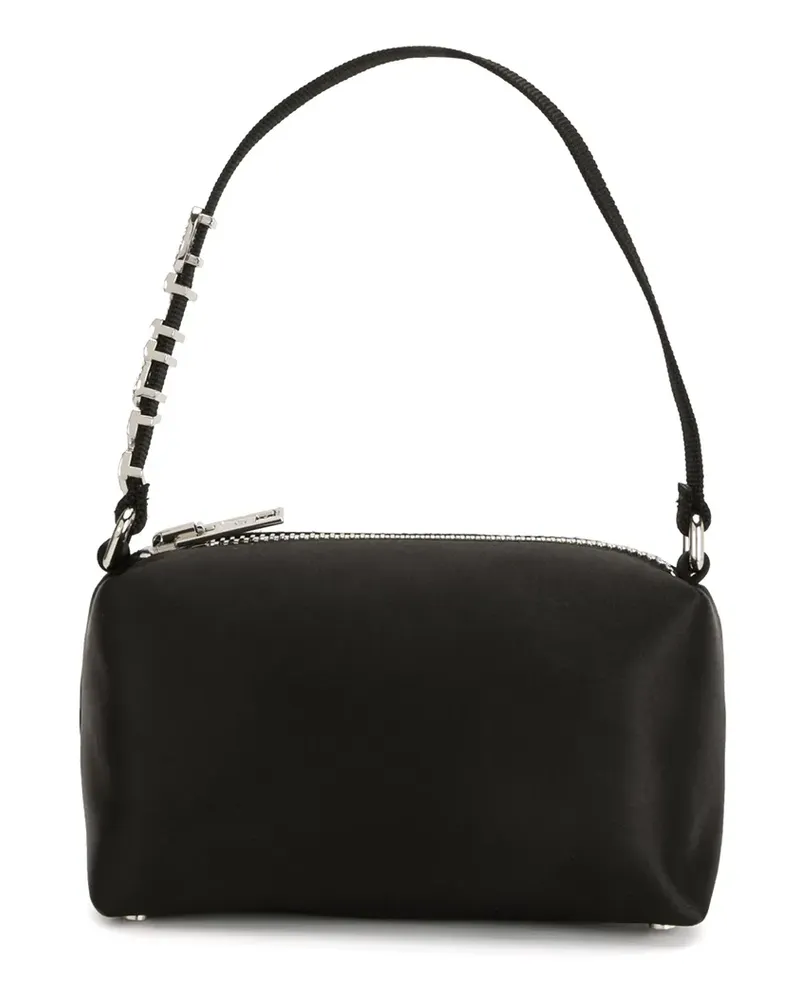 Alexander Wang Mini-Tasche mit Logo - Schwarz Schwarz
