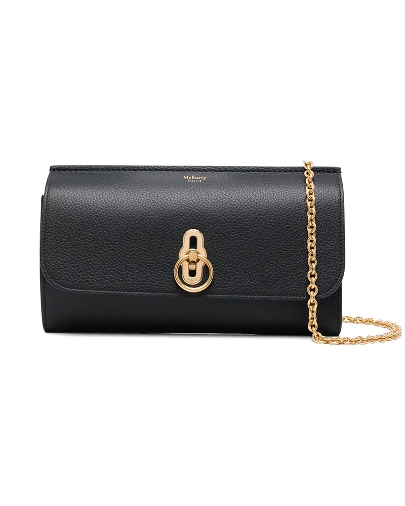 Mulberry Kleine Amberley Clutch - Schwarz Schwarz