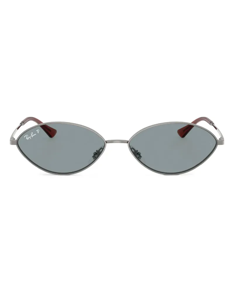 Ray Ban Kai Bio-Based Sonnenbrille - Silber Silber
