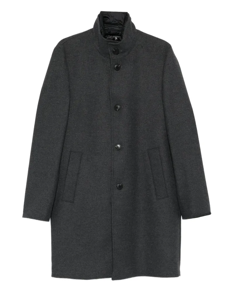Marc O'Polo button-up coat - Grau Grau