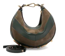 Mini graphy Handtasche - Grün