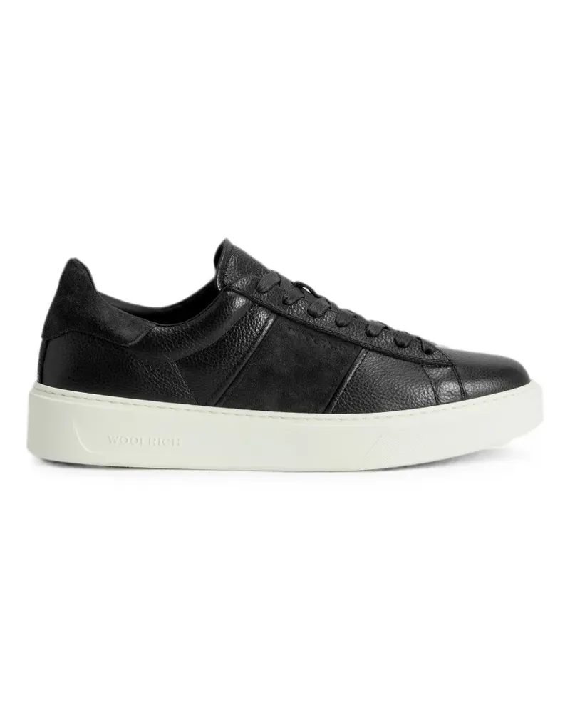 Woolrich Classic Court Sneakers - Blau Blau