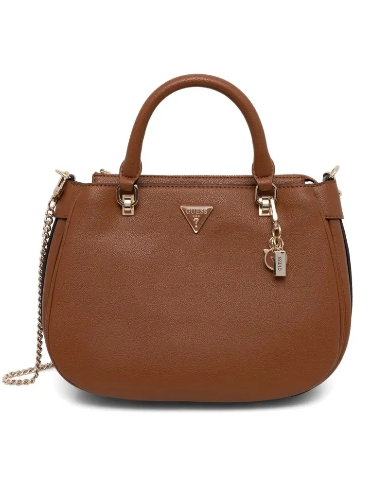 Guess Fedora Tote Bag - Braun Braun