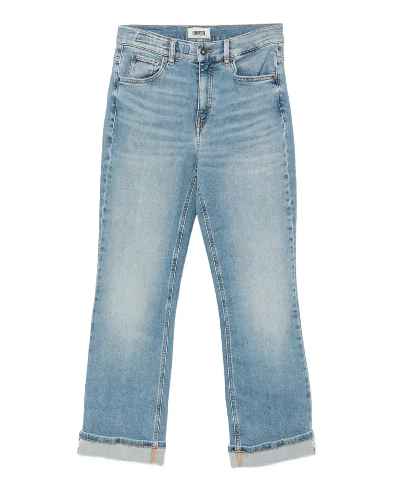Drykorn Jeans mit Umschlag - Blau Blau