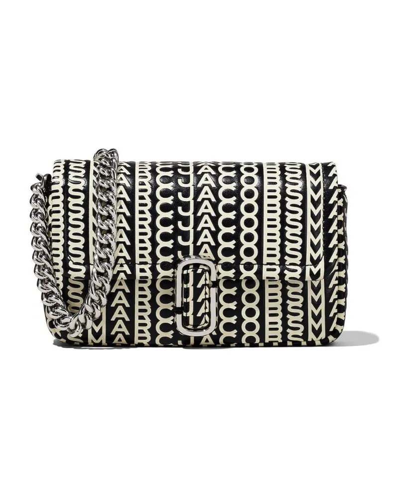 Marc Jacobs The Mini Schultertasche - Schwarz Schwarz