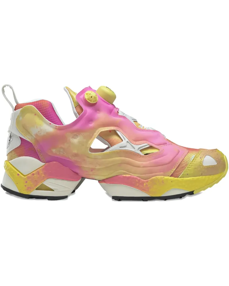 Reebok Instapump Fury "Smiley - 50th Anniversary" Sneakers - Rosa Rosa