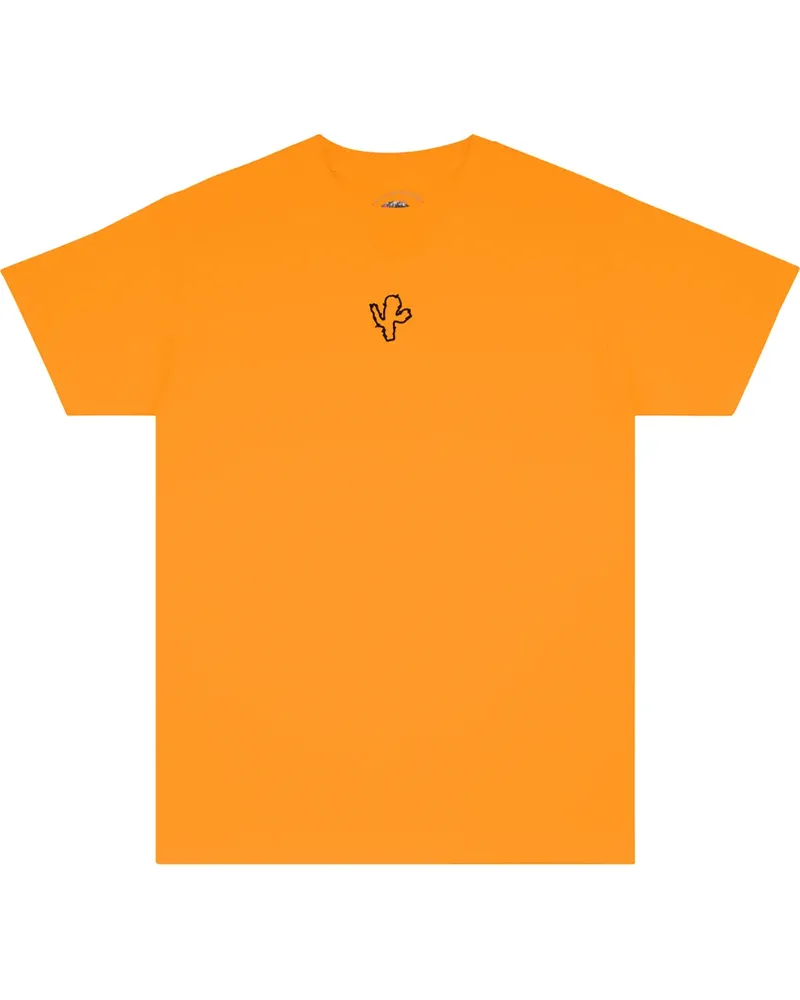 Anti Social Social Club x CPFM T-Shirt - Gelb Gelb