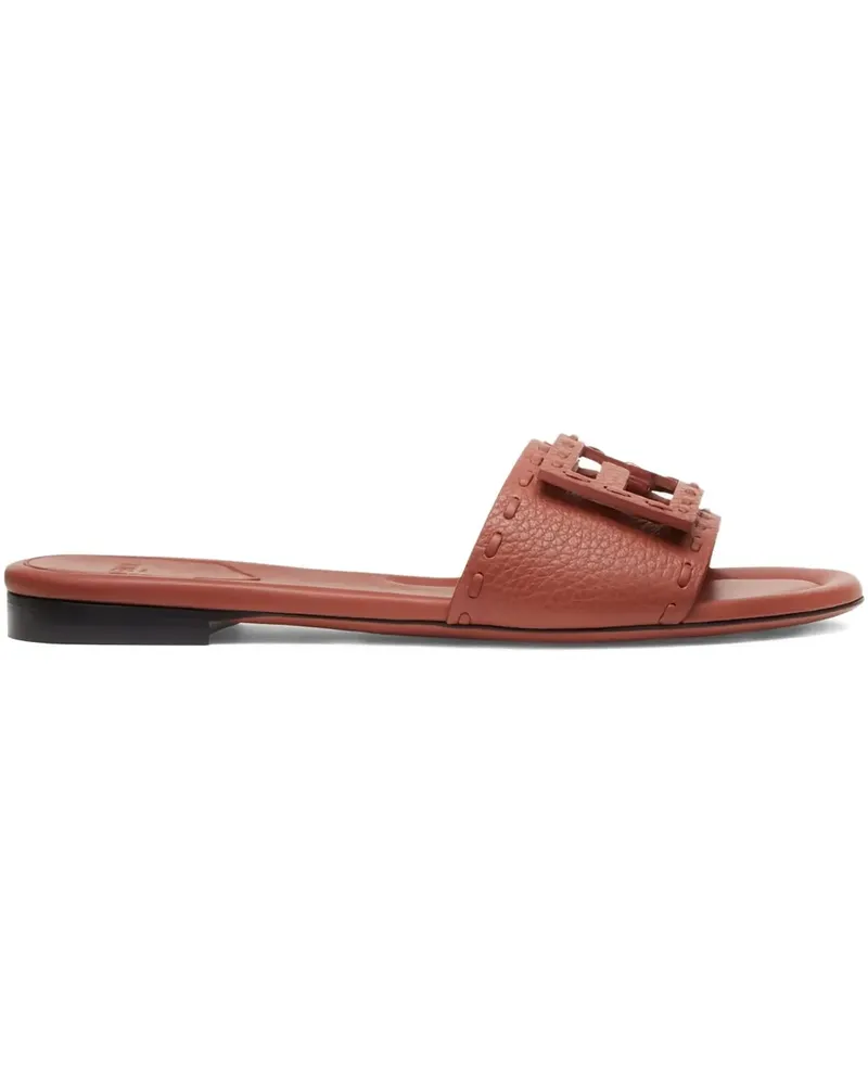 Fendi Baguette Sandalen - Braun Braun