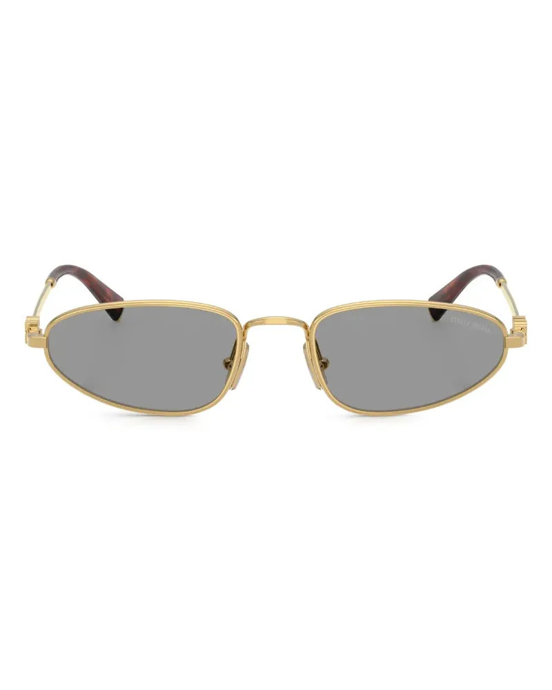 Miu Miu MU A52S Sonnenbrille - Gold Gold