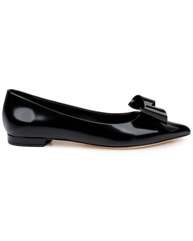 DIAMADA Clinton Ballerinas - Schwarz Schwarz