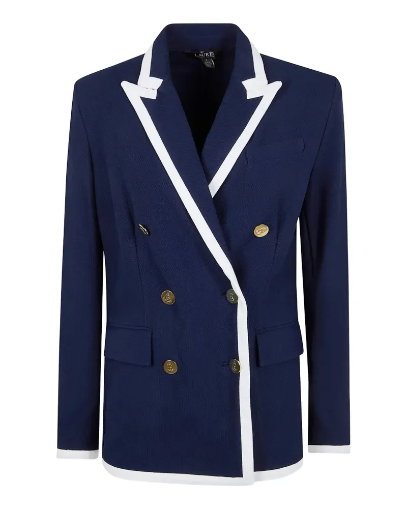 Ralph Lauren Doppelreihige Cabanjacke - Blau Blau