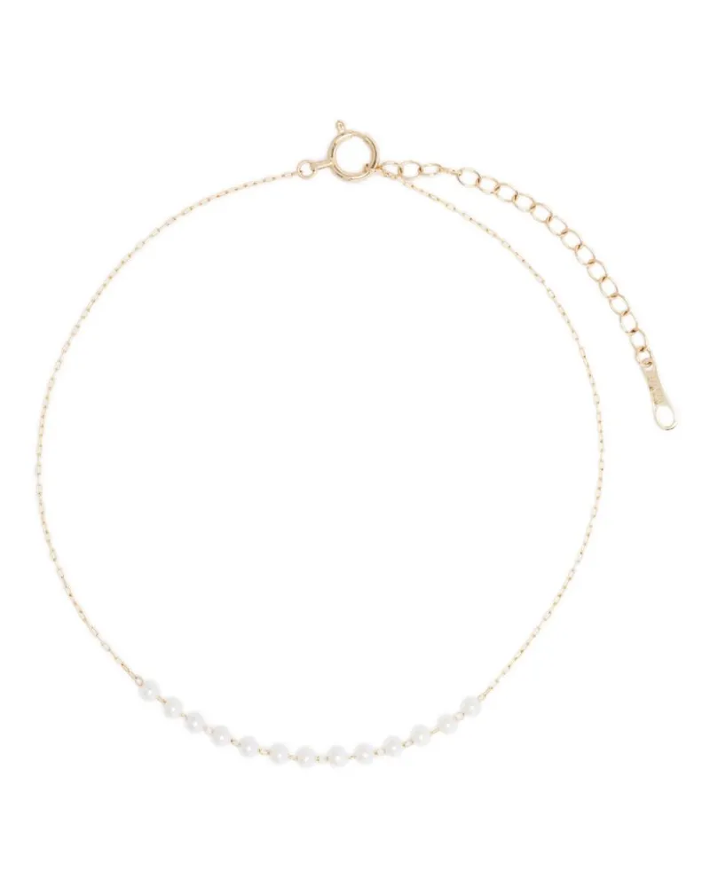 MIZUKI Sea of Beauty Fußkette - Gold Gold