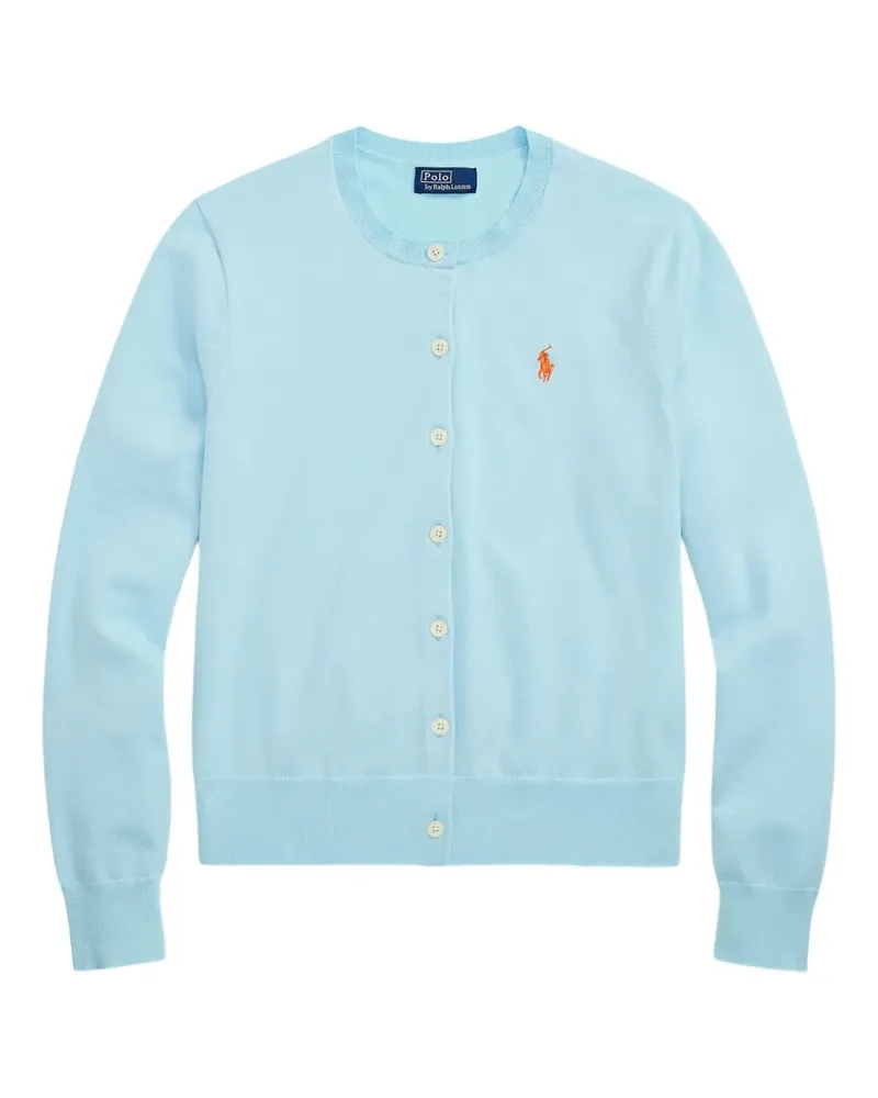 Ralph Lauren Geknöpfter Cardigan - Blau Blau