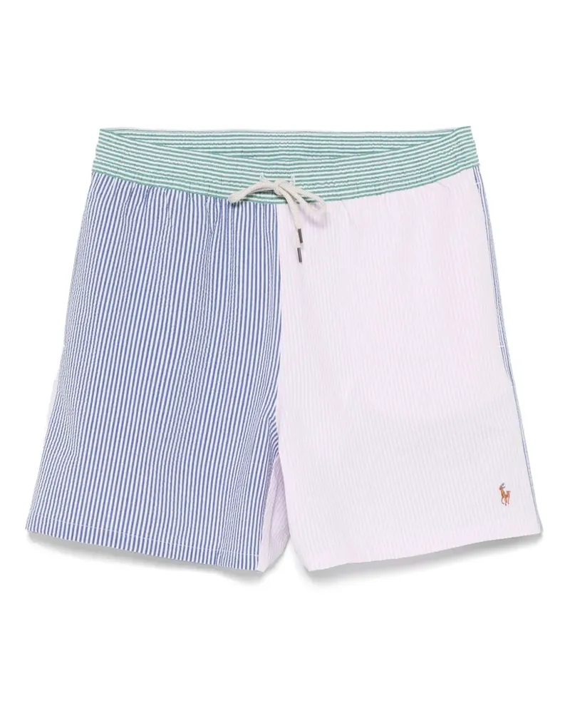 Ralph Lauren Badeshorts mit Streifen - Rosa Rosa