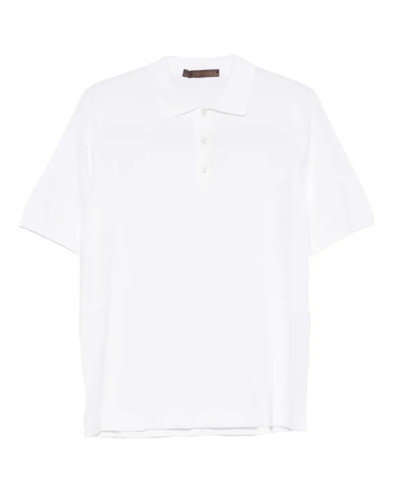 Jeordie's Poloshirt mit kurzen Ärmeln - Weiß Weiß