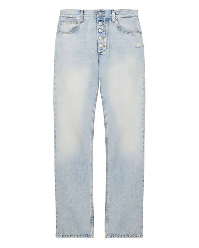 Alexander McQueen Jeans aus Baumwolle - Blau Blau