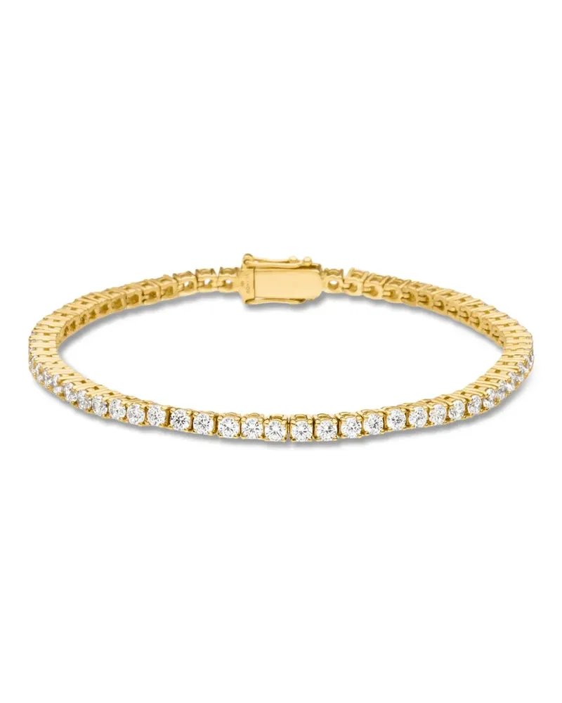 VEYNOU 18kt recyceltes Gelbgoldarmband mit Diamanten Gold