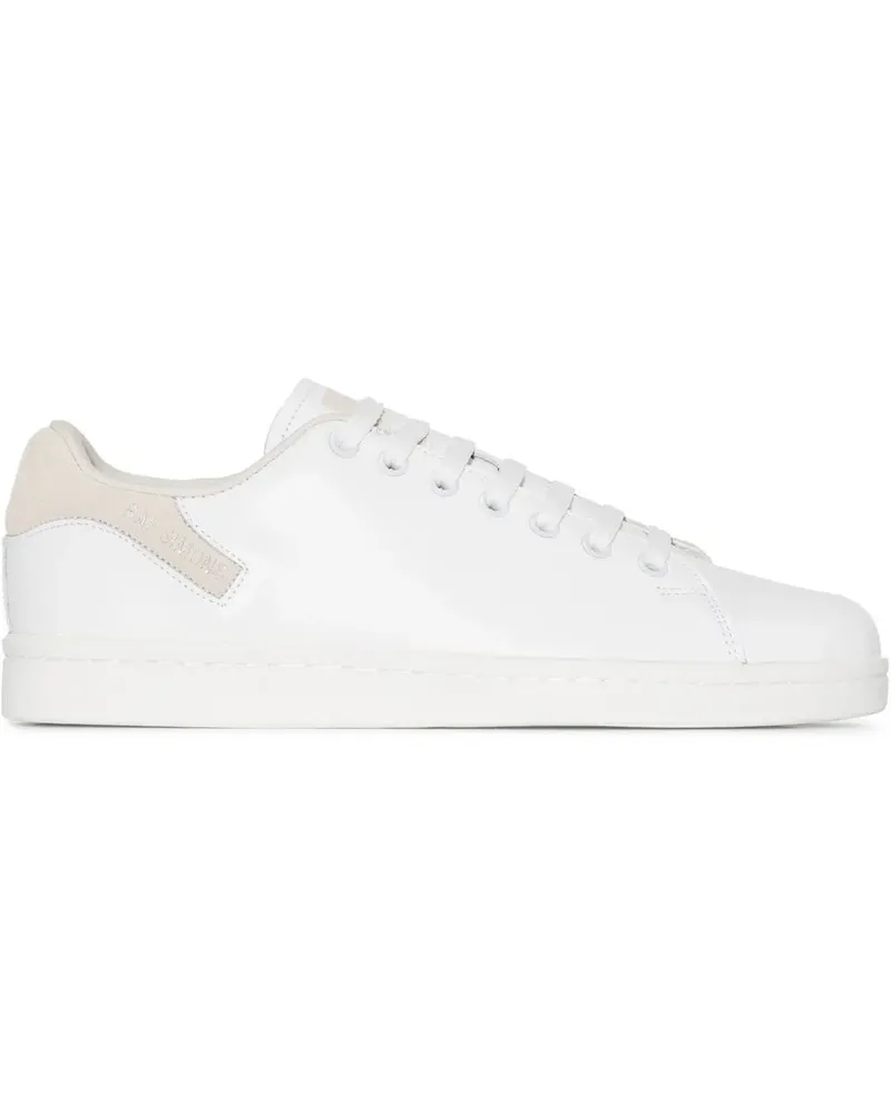 Raf Simons Klassische Sneakers - Weiß Weiß