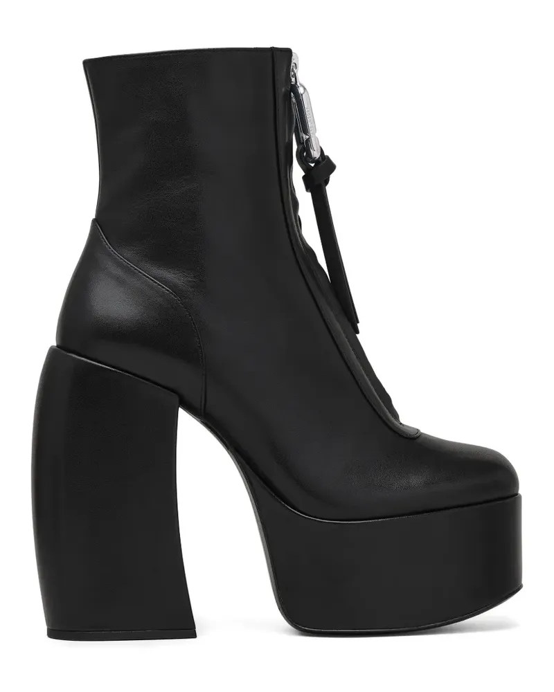 Marc Jacobs The Gigi platform ankle boots - Schwarz Schwarz