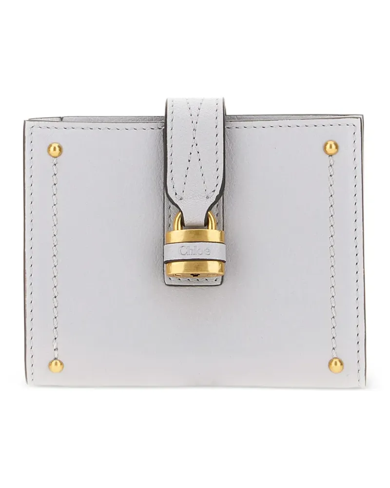 Chloé Paddington Portemonnaie - Blau Blau