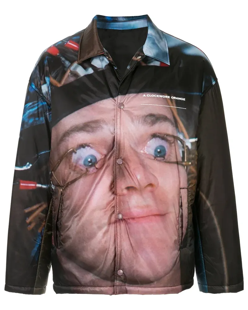 Undercover A Clockwork Orange' Jacke - Schwarz Schwarz