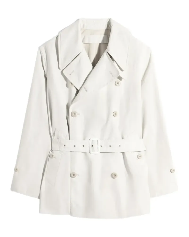 Christophe Lemaire Trenchcoat mit Gürtel - Nude Nude