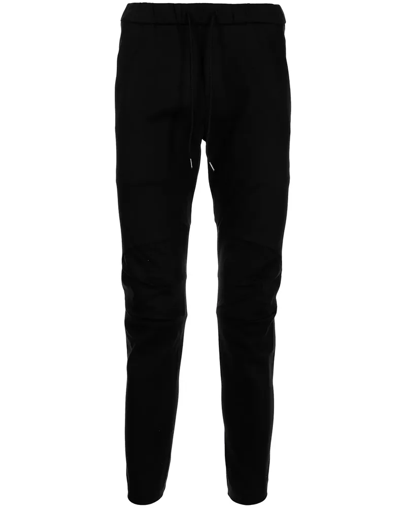 ATTACHMENT Skinny-Hose mit Kordelzug - Schwarz Schwarz
