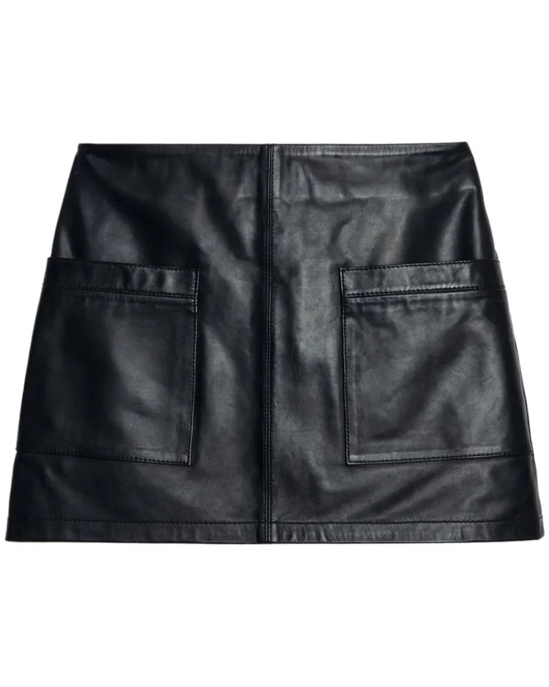 Zadig & Voltaire Jaime Minirock - Schwarz Schwarz