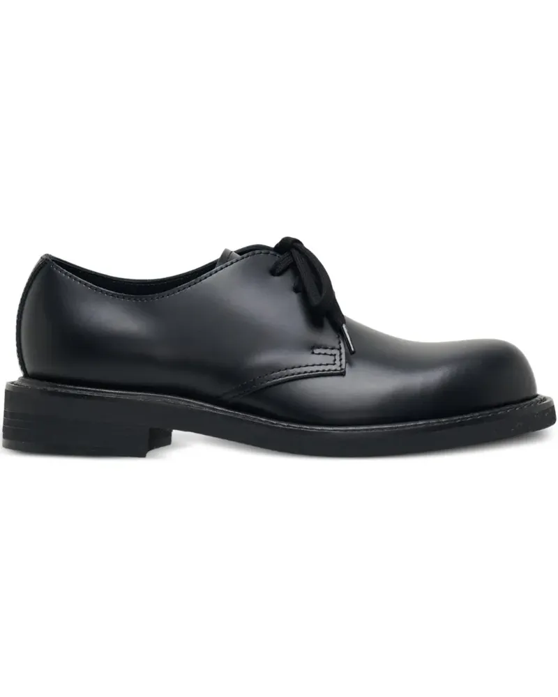 Comme des Garçons Klassische Derby-Schuhe - Schwarz Schwarz