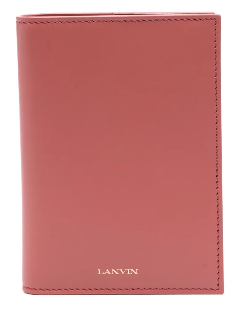 Lanvin Pass-Etui aus Leder - Rosa Rosa