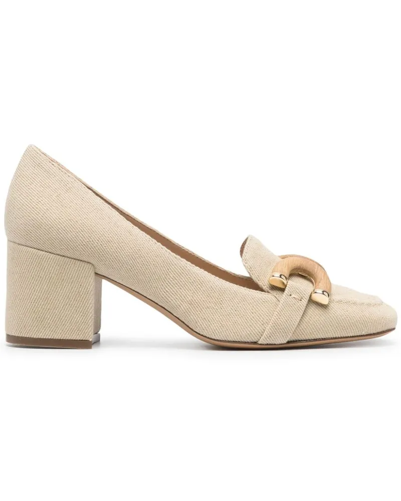 FESTA Milano Haraby Pumps 50mm - Nude Nude