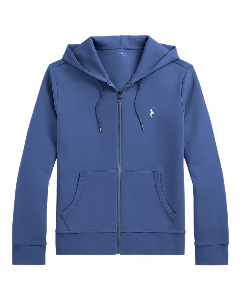 Ralph Lauren Doppellagige Kapuzenjacke - Blau Blau