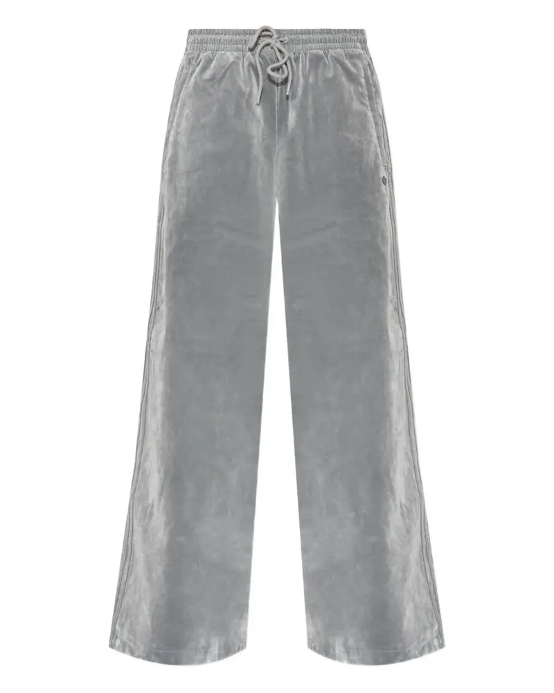adidas three-stripe JW7331 track pants - Grau Grau