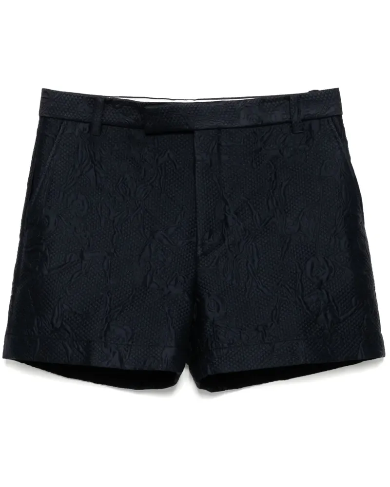 Thom Browne Chino-Shorts aus Jacquard - Blau Blau