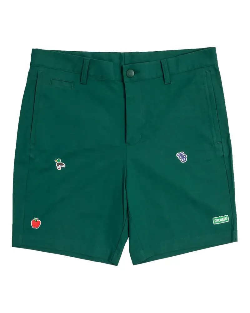 adidas Go-to Five-Pocket-Golfshorts - Grün Grün