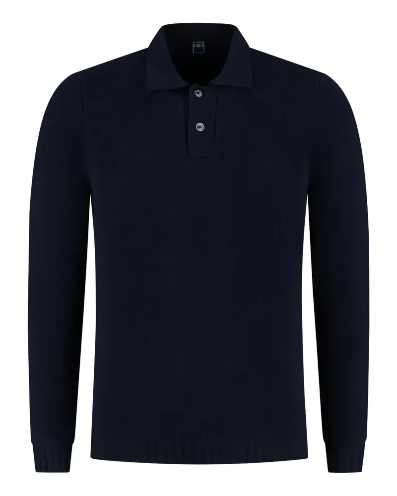 Fedeli Pullover aus Baumwolle - Schwarz Schwarz