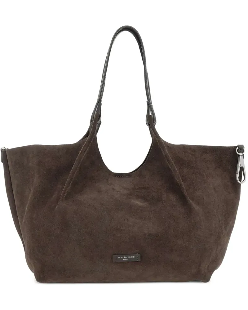 Gianni Chiarini Shopper aus Wildleder - Braun Braun