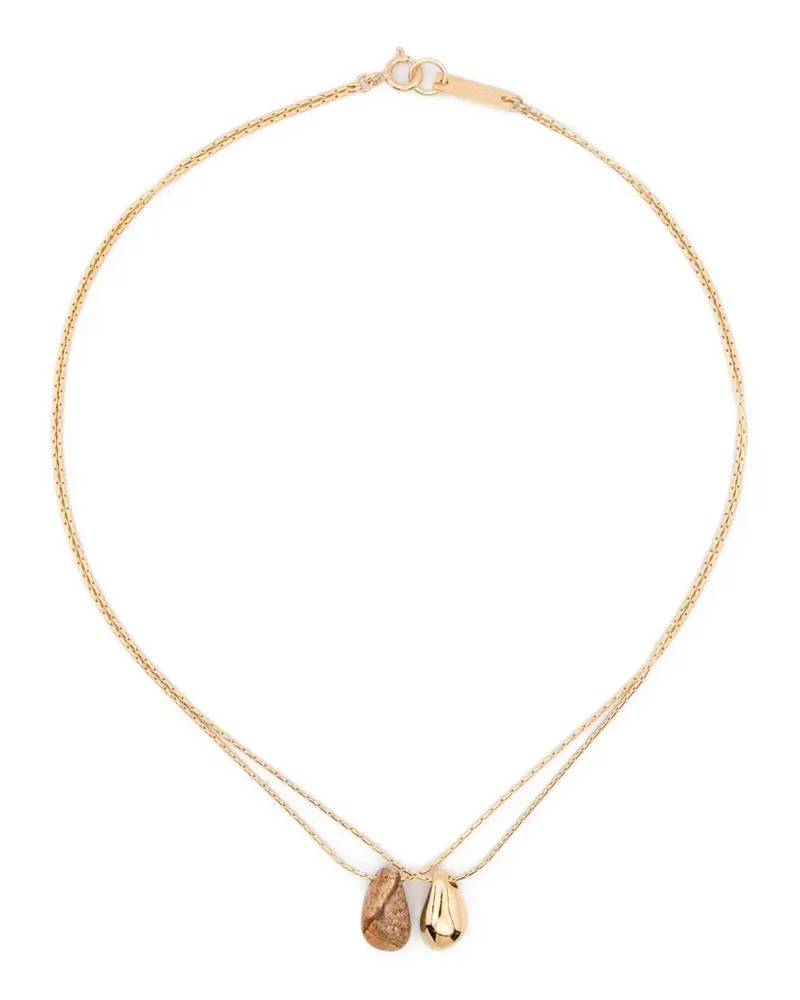 Isabel Marant pendent necklace - Gold Gold