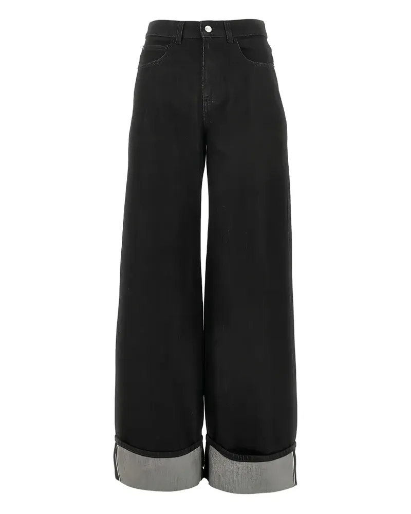 Emporio Armani J8G Jeans - Schwarz Schwarz