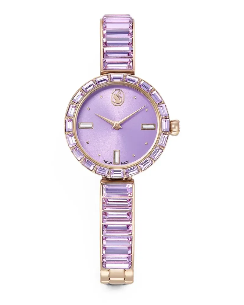 Swarovski crystal-embellished 25mm watch - Violett Violett