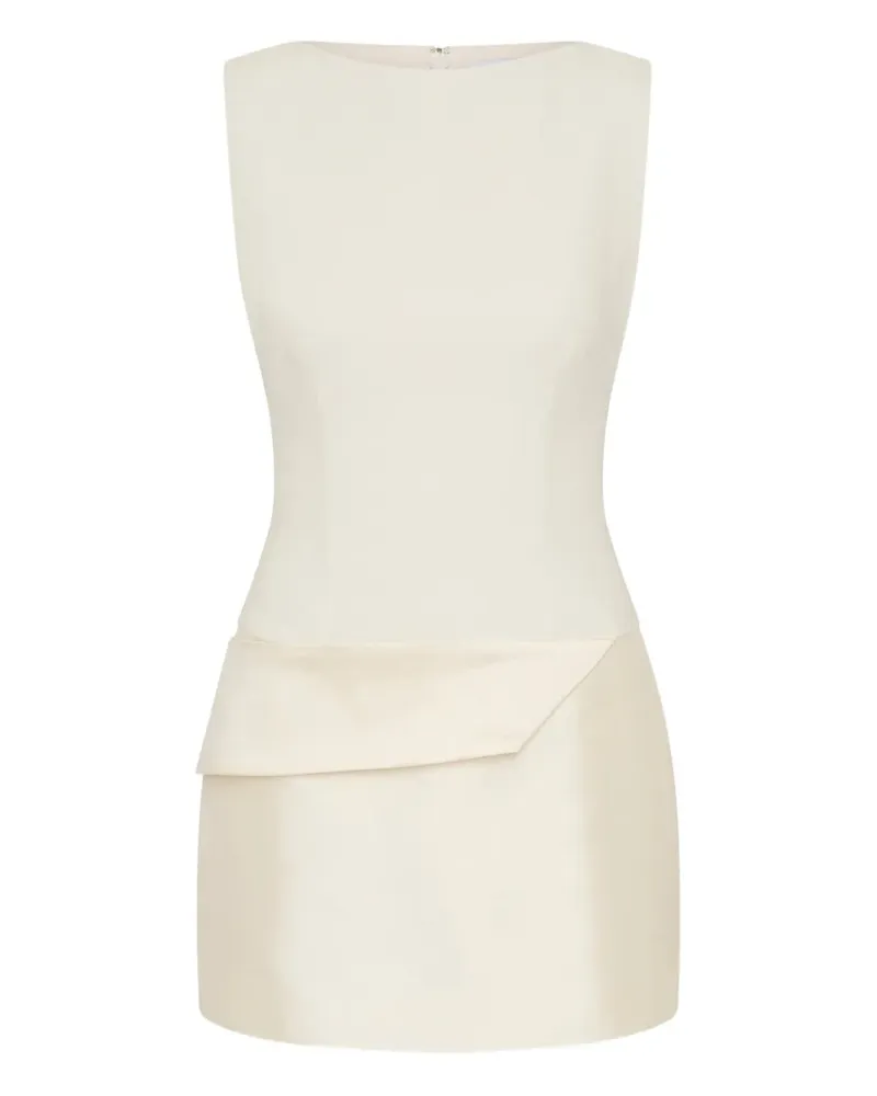 Rachel Gilbert Drapiertes Rikki Minikleid - Nude Nude