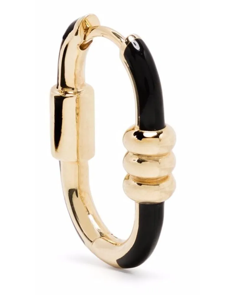 Maria Black Wendbarer Vertigo Ohrring - Gold Gold