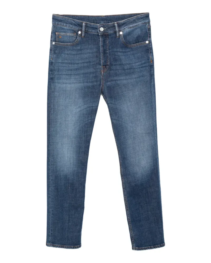 nine:inthe:morning Asthor Jeans mit ausgeblichenem Effekt - Blau Blau