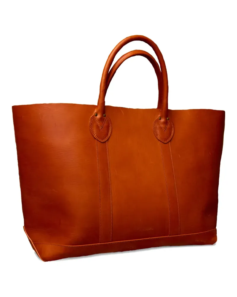 Fortela heart-motif handle tote bag - Braun Braun
