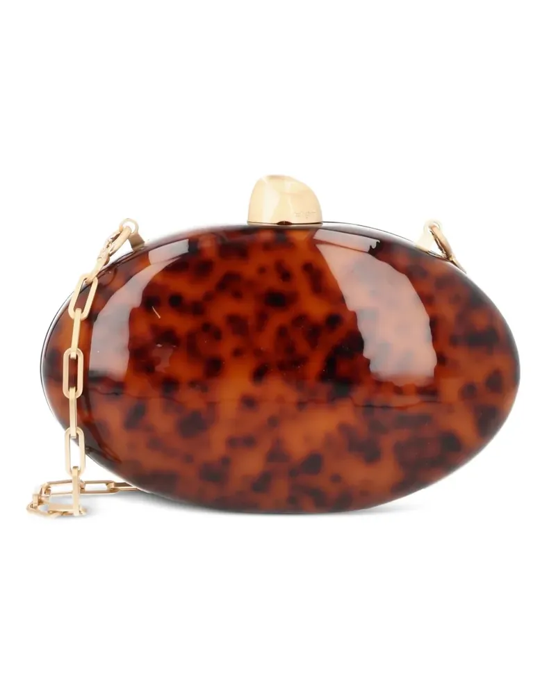 Cult Gaia Eviana clutch bag - Braun Braun