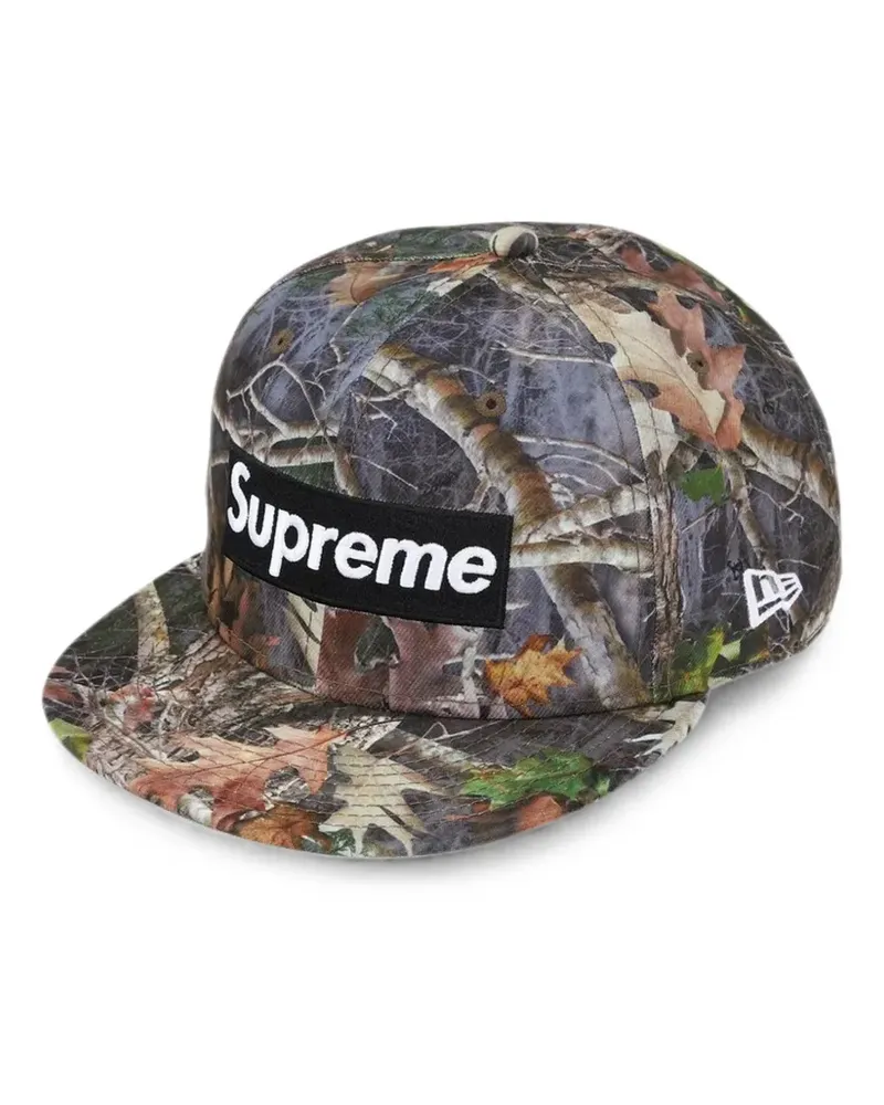 Supreme Being Ghostface Box Logo New Era 59Fifty cap - Braun Braun
